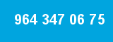 964 347 06 75 964 347 06 75